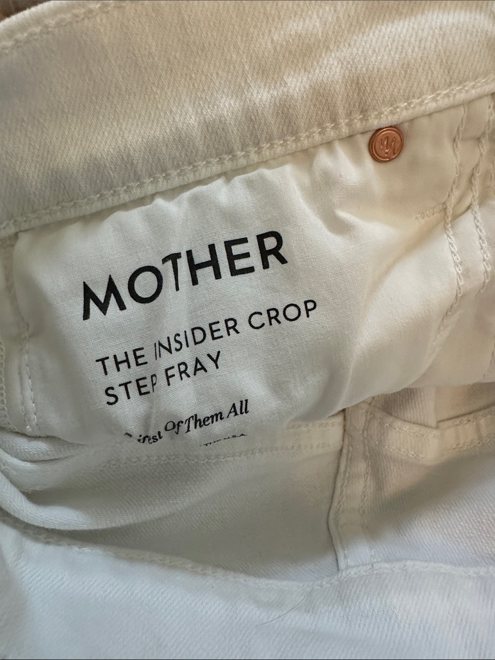 Bundle (3x) of Mother Jeans & Frame Denim Jeans | 27 - Picture 6 of 7